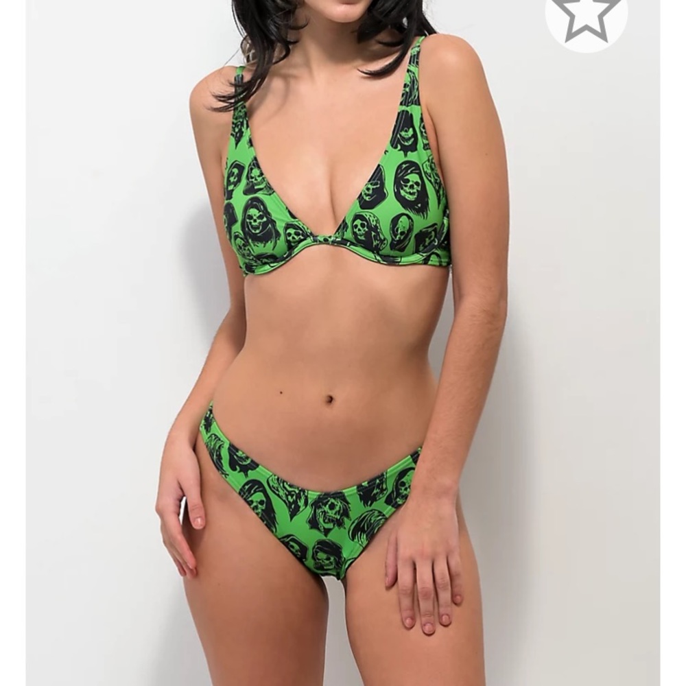Broken Promises swimsuit BOTTOM